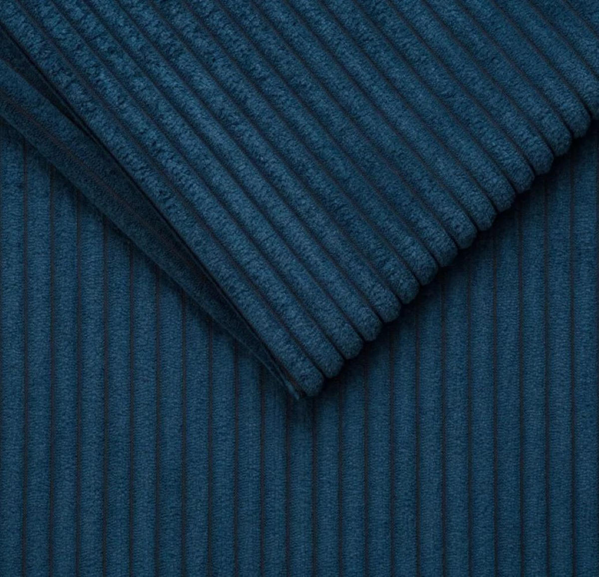 SCHLAFSOFA ZOOM Mit Bettkasten Stoff Zoom Blau - Blau, Holz/Textil (227/90/92cm) - Kaiser Möbel