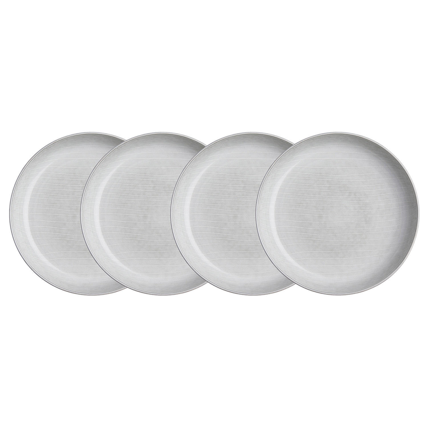 Butlers Pastateller Grau 23x5x23 cm