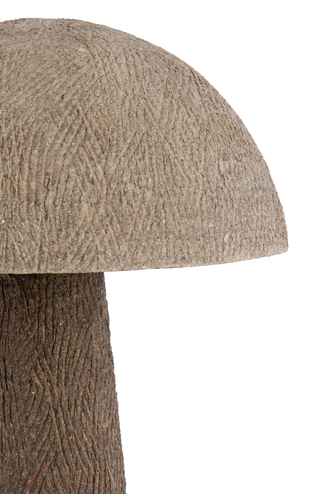 Thumbnail - Light & Living Tischlampe, Grau, Papier, Rund, 26x36x26 cm, CE, Lampen & Leuchten, Innenbeleuchtung, Tischlampen, Tischl...