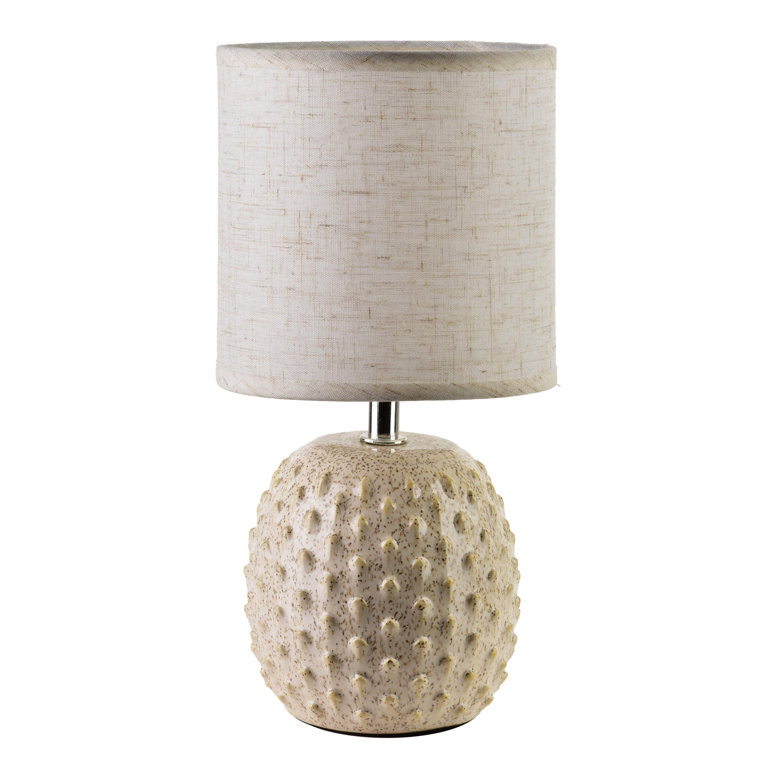 TISCHLAMPE Beige 10/14/28.5 cm Keramik - Beige, Keramik (10/14/28.5cm) - Mondex