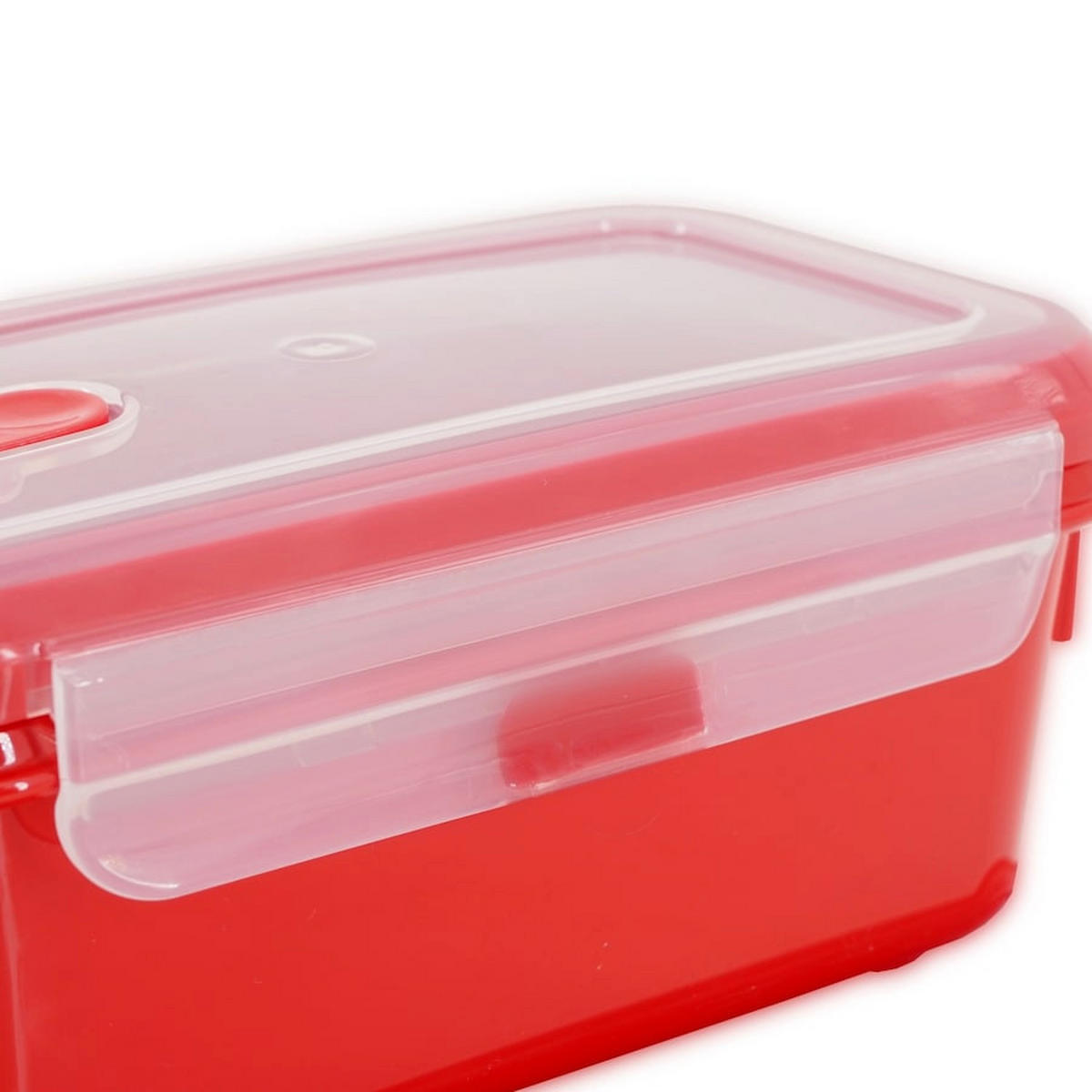 FRISCHHALTEDOSE SUPER LOCK MICRO 1,9 L 2er Set - Rot, Kunststoff (14/10/22.5cm) - Green Spirit