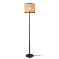 STEHLEUCHTE Helens - Beige, Kunststoff (30/30/154cm) - lux.pro