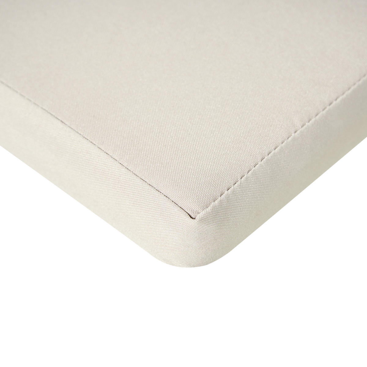 GARTENSTUHLKISSEN Taupe 46/46 cm Sassari Premium - Taupe, Textil (46/5/46cm) - Beliani