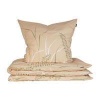 BETTWÄSCHESET Annic - Renforcé - 2-teilig - 135 x 200 cm - Sand - Sandfarben, Textil (135/200cm) - SCHIESSER