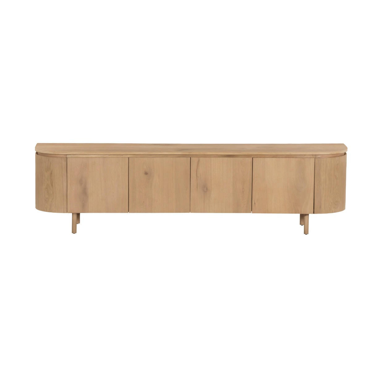TV-MÖBEL Tobago Braun 43/210/56 cm - Braun, Holz (210/56/43cm) - Livingfurn