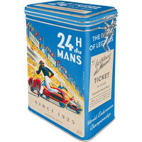 AROMADOSE 24h Le Mans Racing Poster Blue - Multicolor, Metall (11/17.5/7.5cm) - Nostalgic-Art