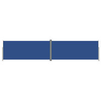 SEITENMARKISE Ausziehbar Blau 220x1000 cm - Blau, Textil (1000/220/1000cm) - furnicato