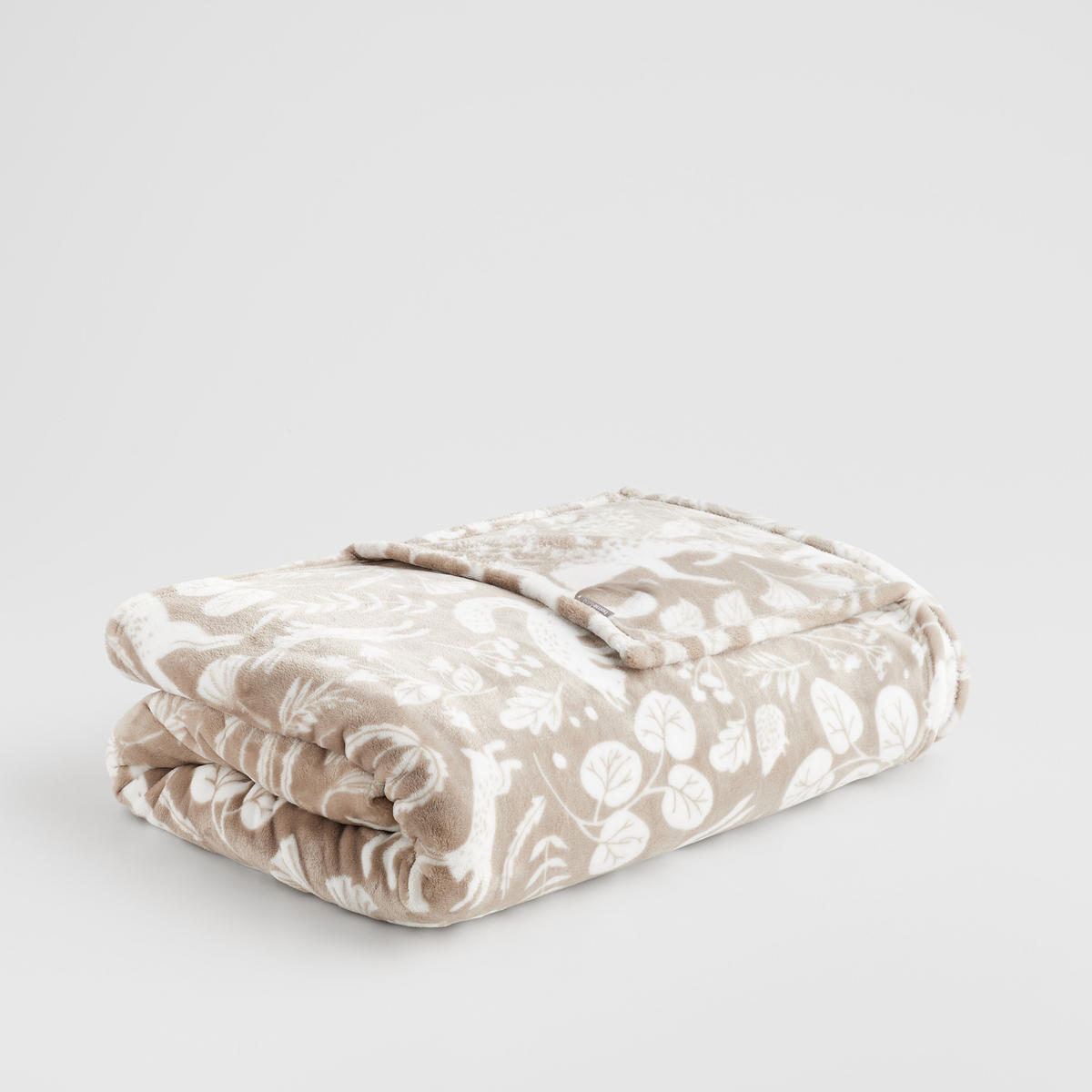 DECKE Misne - Beige, Textil (200/220cm) - home&you