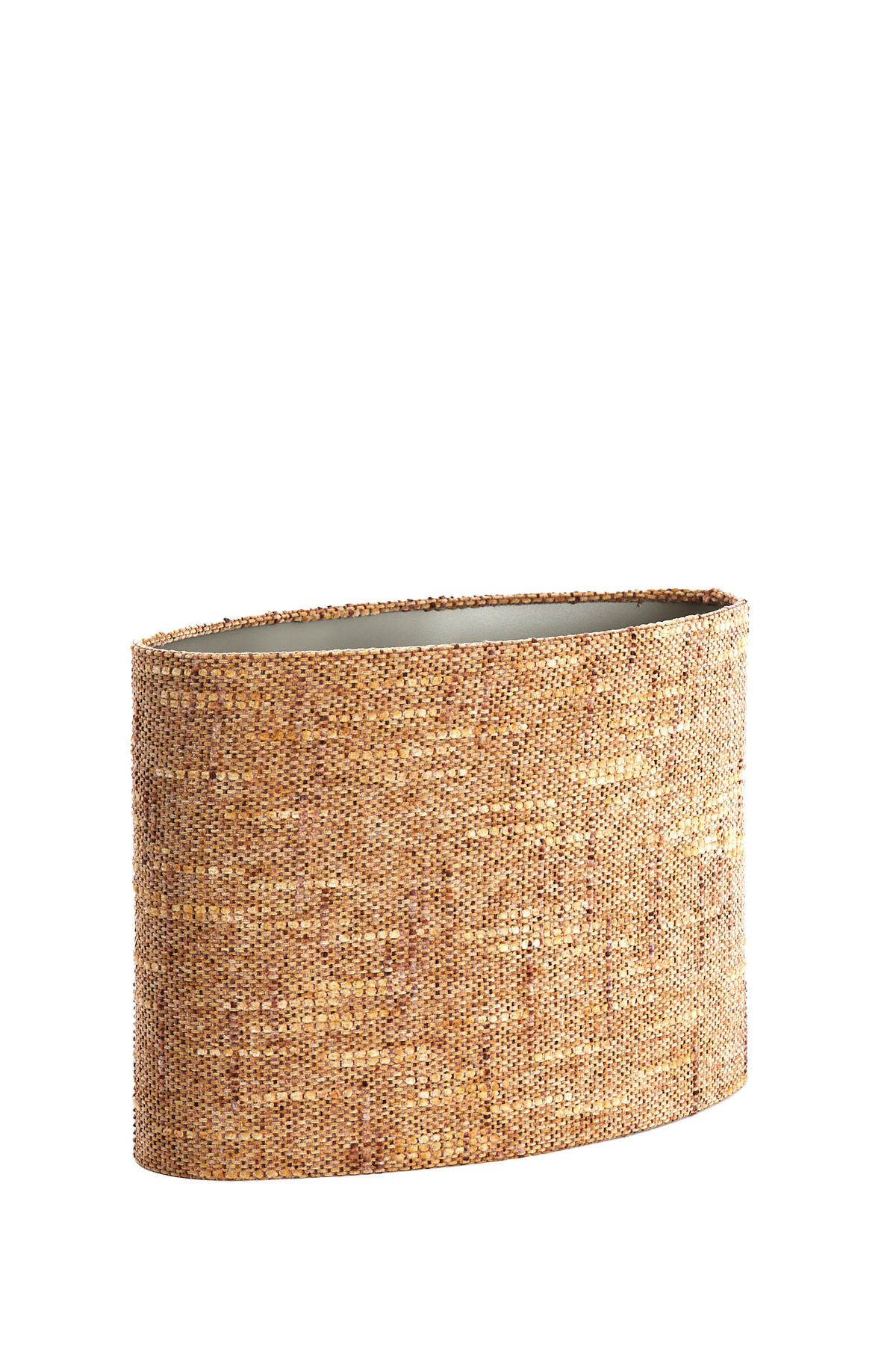 LAMPENSCHIRM Osire Braun 45/21/32 cm - Braun, Textil (45/21/32cm) - Light & Living