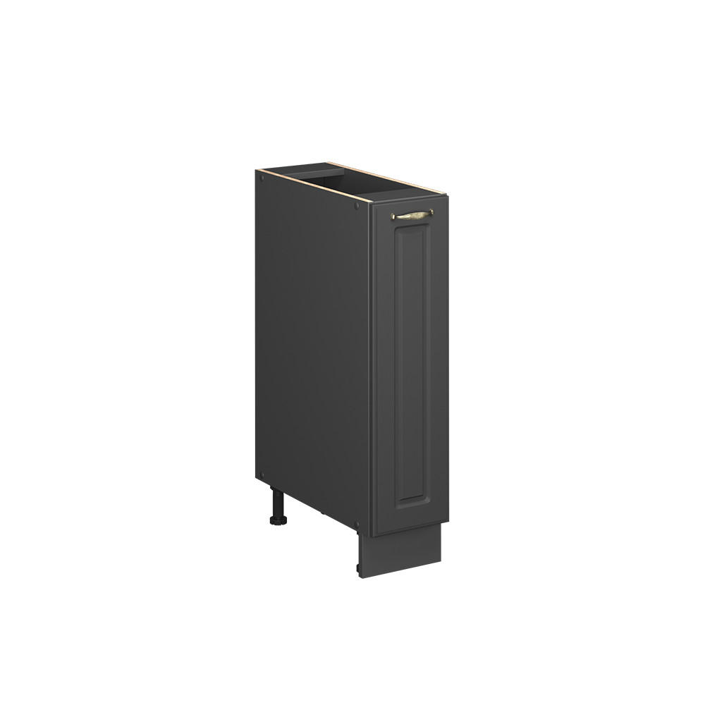 Vicco LÉKÁRNIČKOVÁ SKŘÍŇKA Fame-Line, Anthrazit-Gold Landhaus/Antracit, 20 cm bez pracovní desky