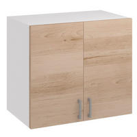 KÜCHENHÄNGESCHRANK G80 2D eiche artisan - Eiche Artisan, Holzwerkstoff (80/60/31cm) - roe furniture