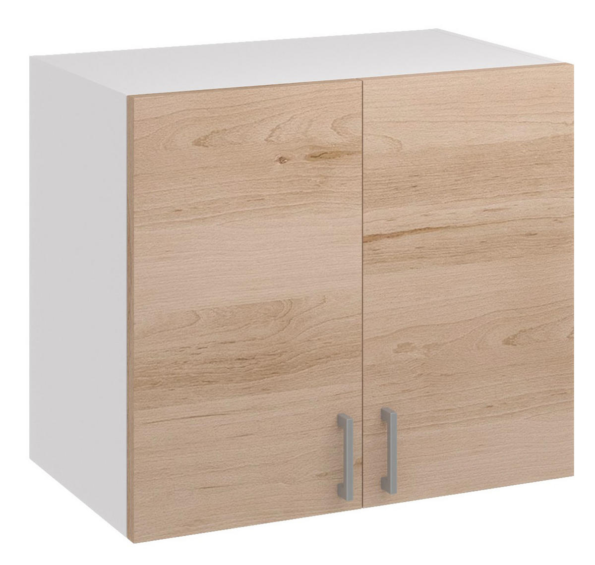 KÜCHENHÄNGESCHRANK G80 2D eiche artisan - Eiche Artisan, Holzwerkstoff (80/60/31cm) - roe furniture