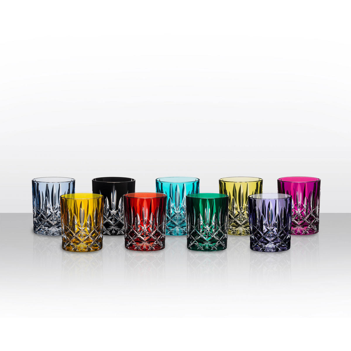 WHISKYGLAS Laudon Violett 295 ml - Violett, Glas (0.295L) - Riedel