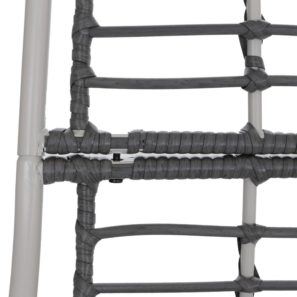 LOUNGE SET světle šedá, béžová - světle šedá/béžová, kov - MCW