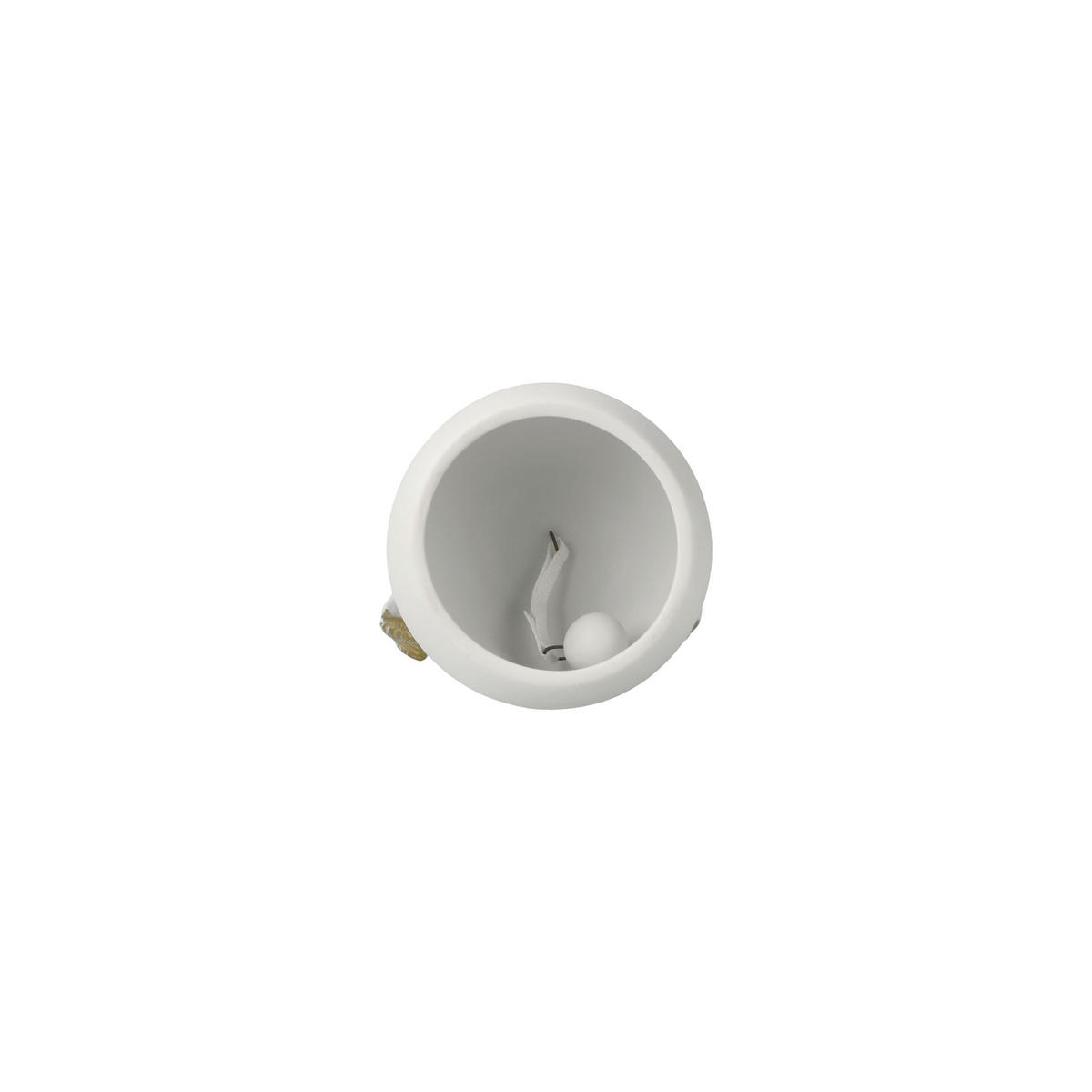ENGELFIGUR Engelglöckchen Geborgenheit, Steingut, Bunt, 9 cm - Multicolor, Keramik (5/9/5.5cm) - Goebel