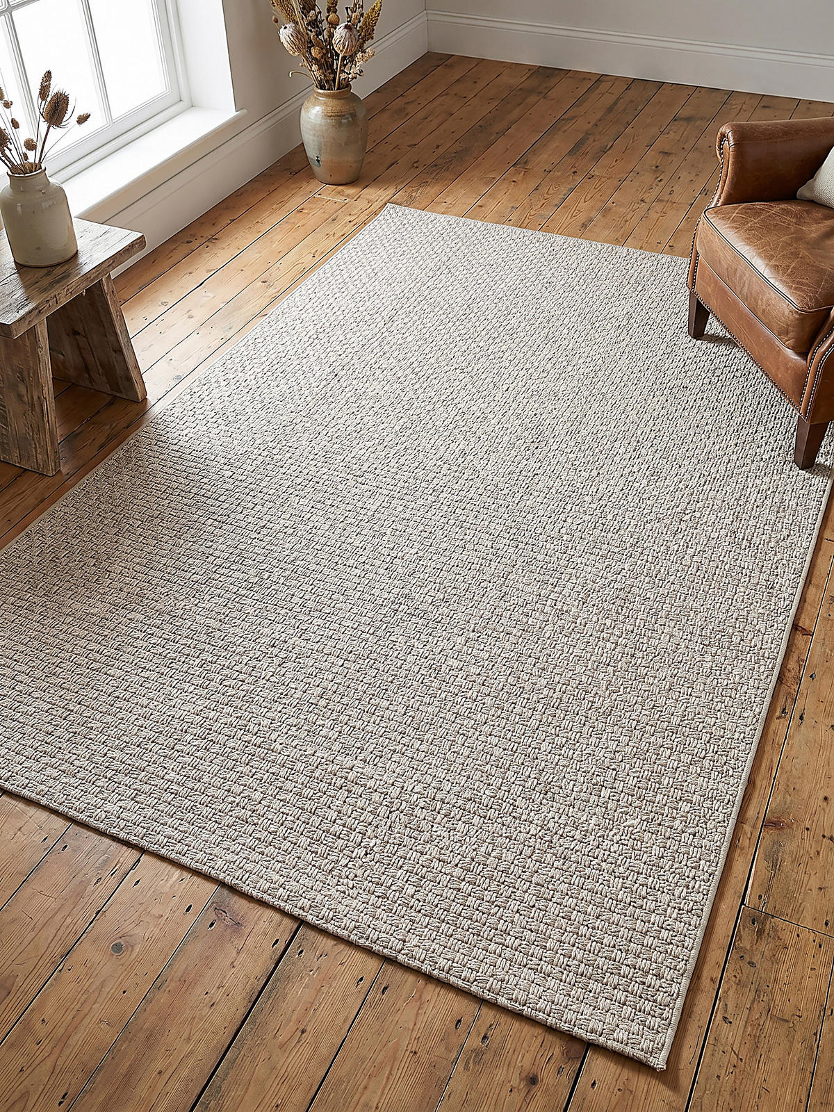 FLACHWEBTEPPICH Uni BROYE Polypropylen Beige 160 x 230 cm - Beige, Textil (160/230cm) - KADIMA DESIGN