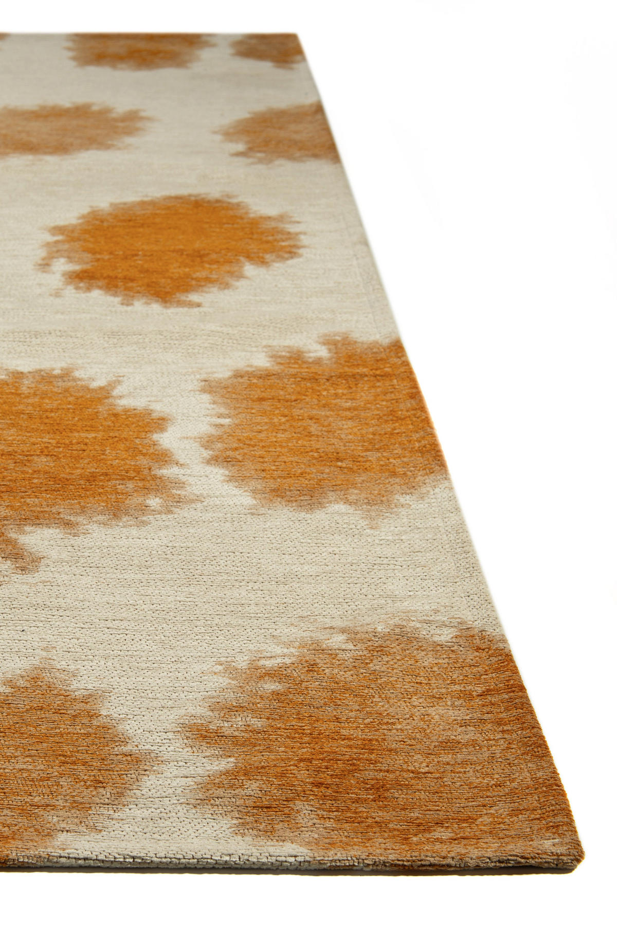 TEPPICH modern Flachgewebe BULLET Orange 240 x 340 cm - Orange, Textil (240/340cm) - Novatrend