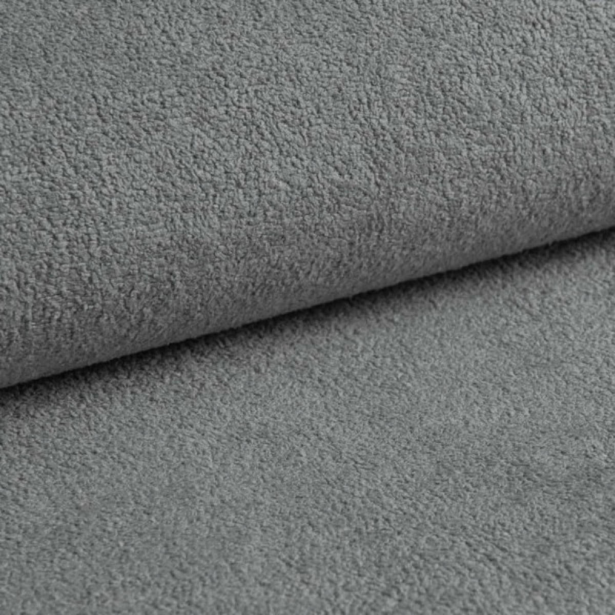 SOFA Grau ORI Schlaffunktion Ohne Armlehnen - Grau, Textil (211/93/103cm) - Sepro Meble