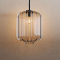 HÄNGELAMPE Velo 1.5m Abhängung Klar Ø 25cm - Klar, Glas (25/25/27cm) - s.luce