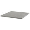 TISCHPLATTE quadratischer 60 cm, Grau - Grau, Holz/Holzwerkstoff (60/2/60cm) - Oviala
