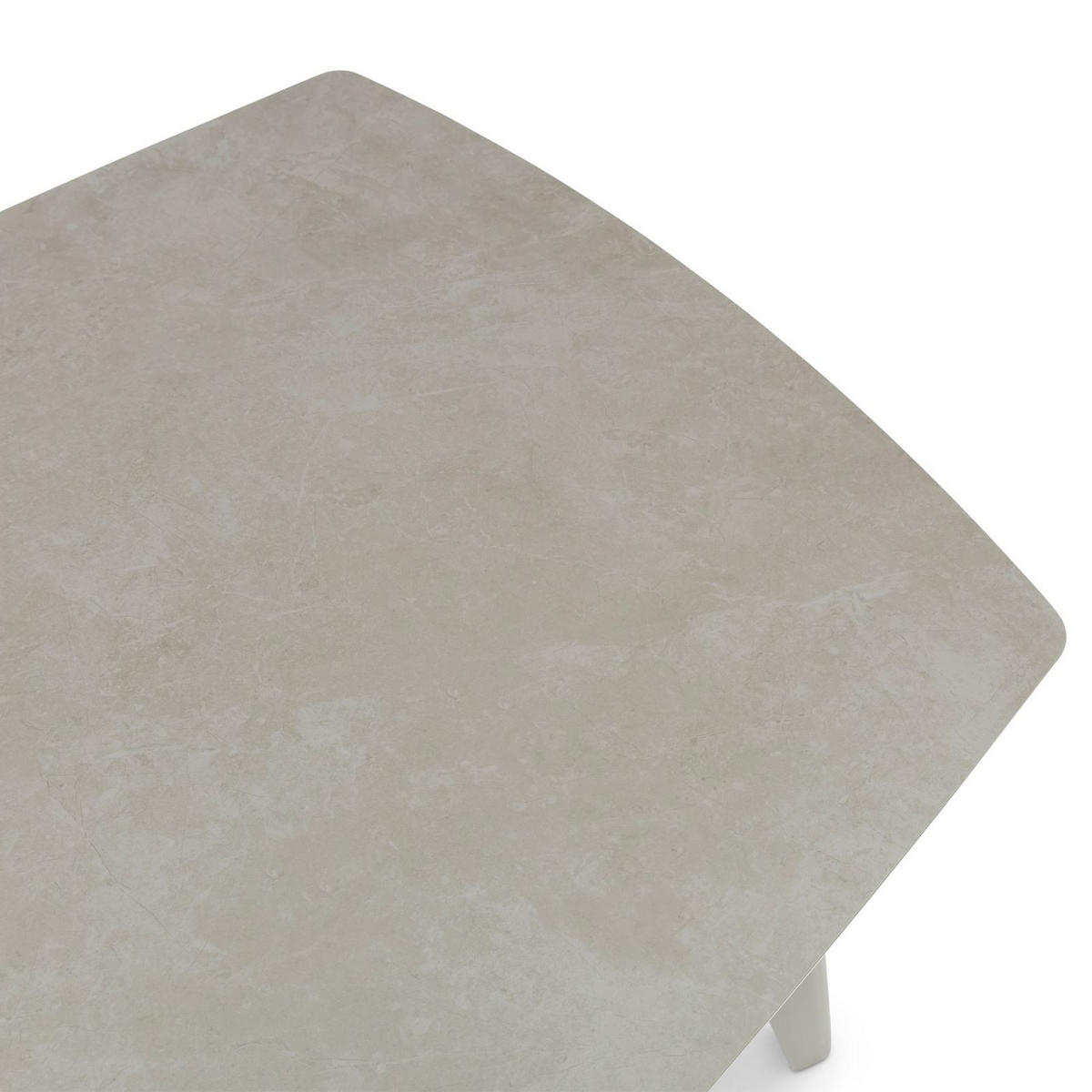 GARTENTISCH MEZA - Champagner, Metall (90/180/75cm) - IDIMEX