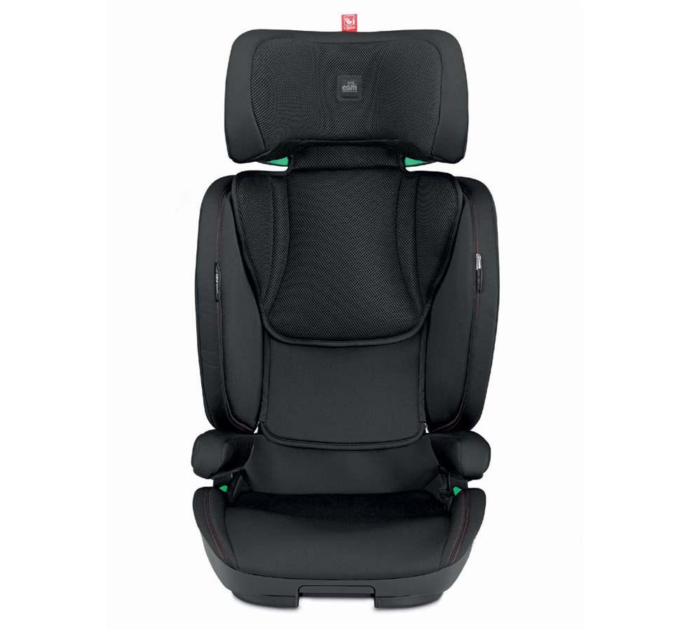 KINDERAUTOSITZ Corsa I-Size Autositz - Schwarz, Kunststoff (47/81/44cm) - Cam il Mondo del Bambino S.p.A.