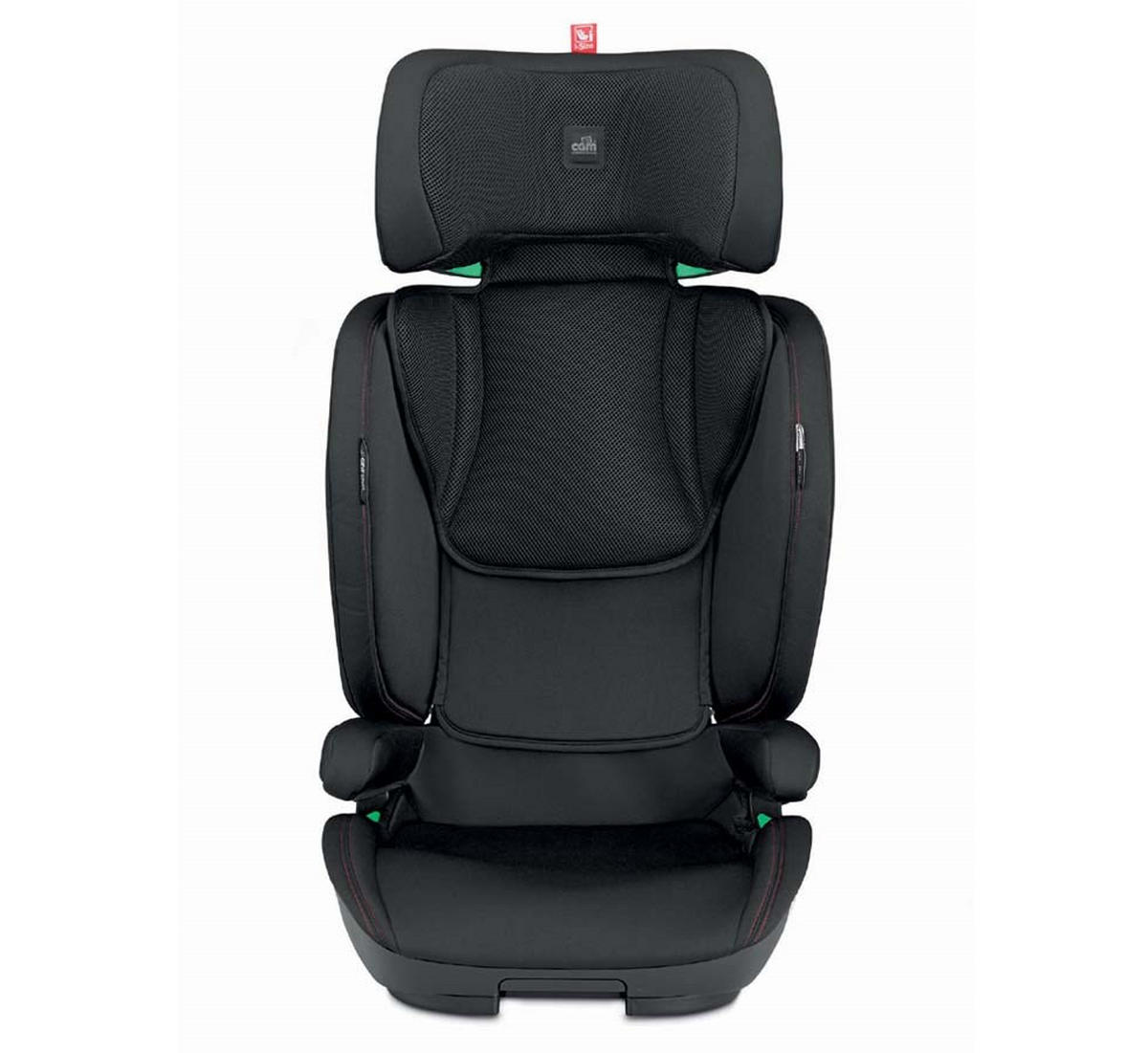KINDERAUTOSITZ Corsa I-Size Autositz - Schwarz, Kunststoff (47/81/44cm) - Cam il Mondo del Bambino S.p.A.