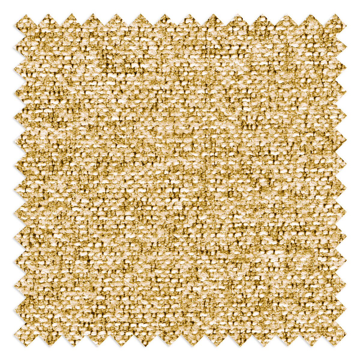 ECKELEMENT - Strukturstoff - Beige/Gelb, Textil (91/94/91cm) - home24