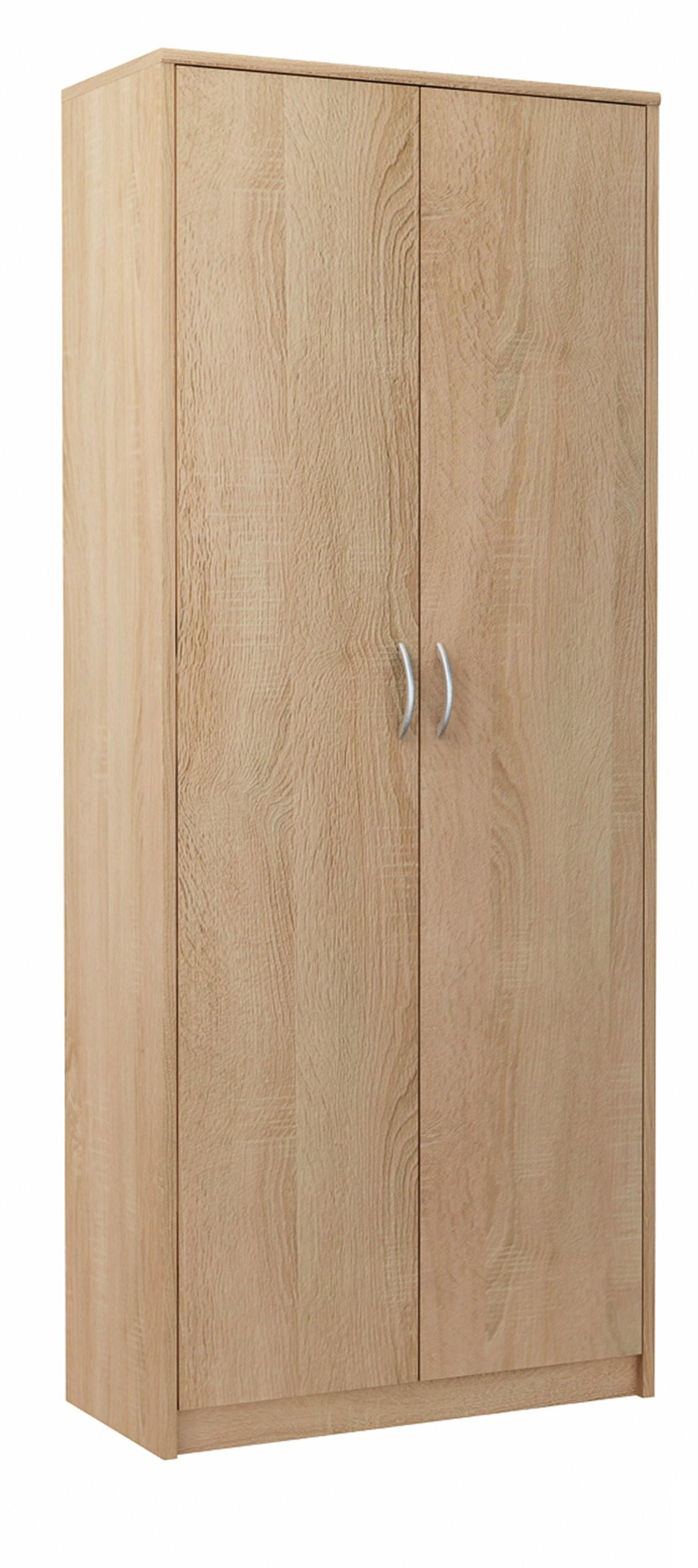 BÜCHERREGAL R4 Sonoma Eiche 74/35/180 cm - Sonoma Eiche, Holzwerkstoff (74/180/35cm) - Matkam Möbel