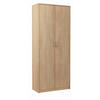 BÜCHERREGAL R4 Sonoma Eiche 74/35/180 cm - Sonoma Eiche, Holzwerkstoff (74/180/35cm) - Matkam Möbel