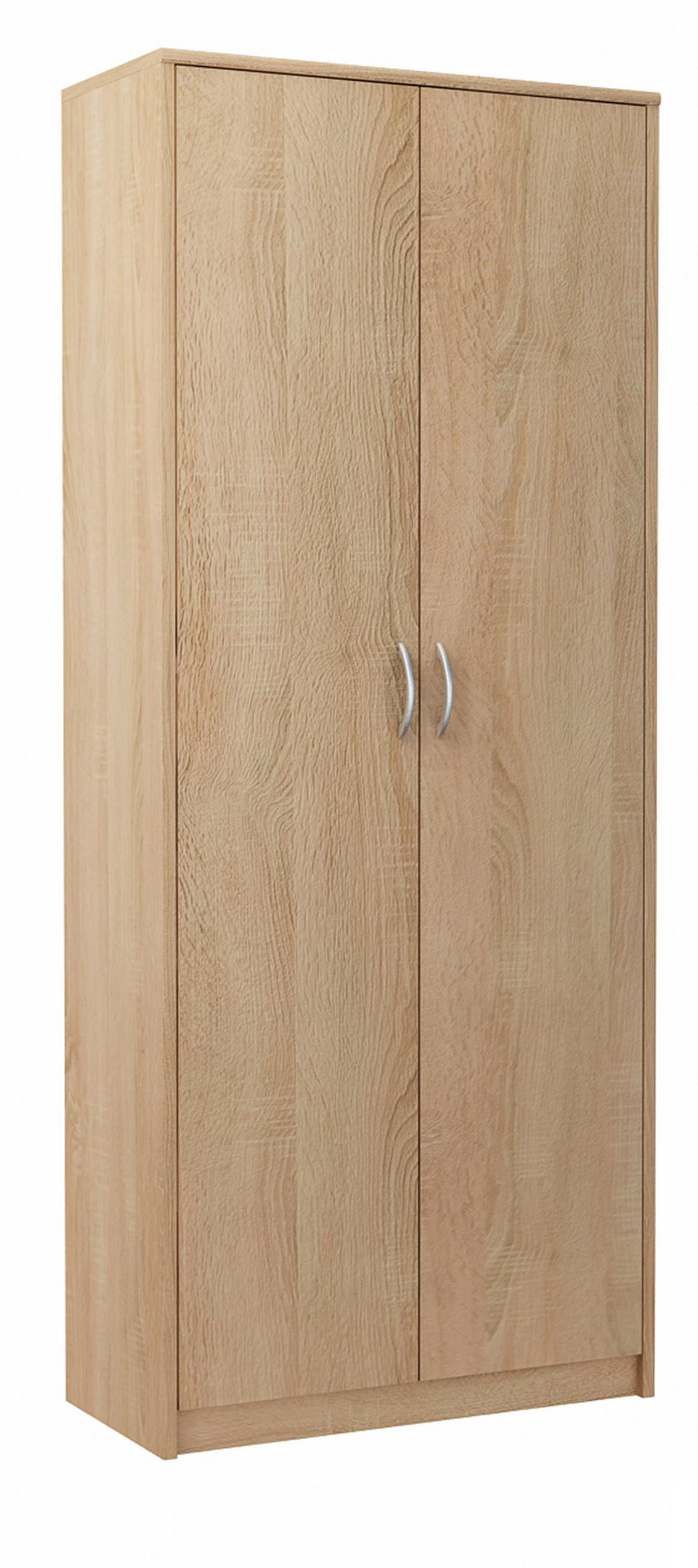 BÜCHERREGAL R4 Sonoma Eiche 74/35/180 cm - Sonoma Eiche, Holzwerkstoff (74/180/35cm) - Matkam Möbel