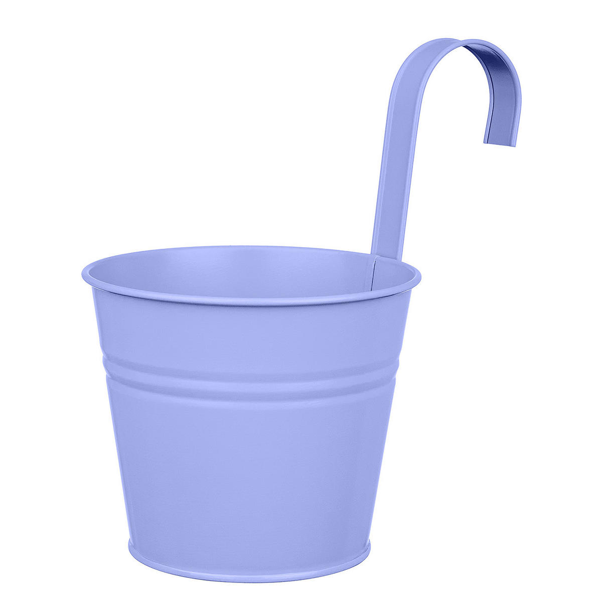 HÄNGETOPF (6er Set) Zinc - Violett, Metall (15cm) - Butlers