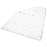 BETTDECKE BeauNuit MD 135/200 cm Mono - Weiß, Textil (135/200cm) - Beautissu 
