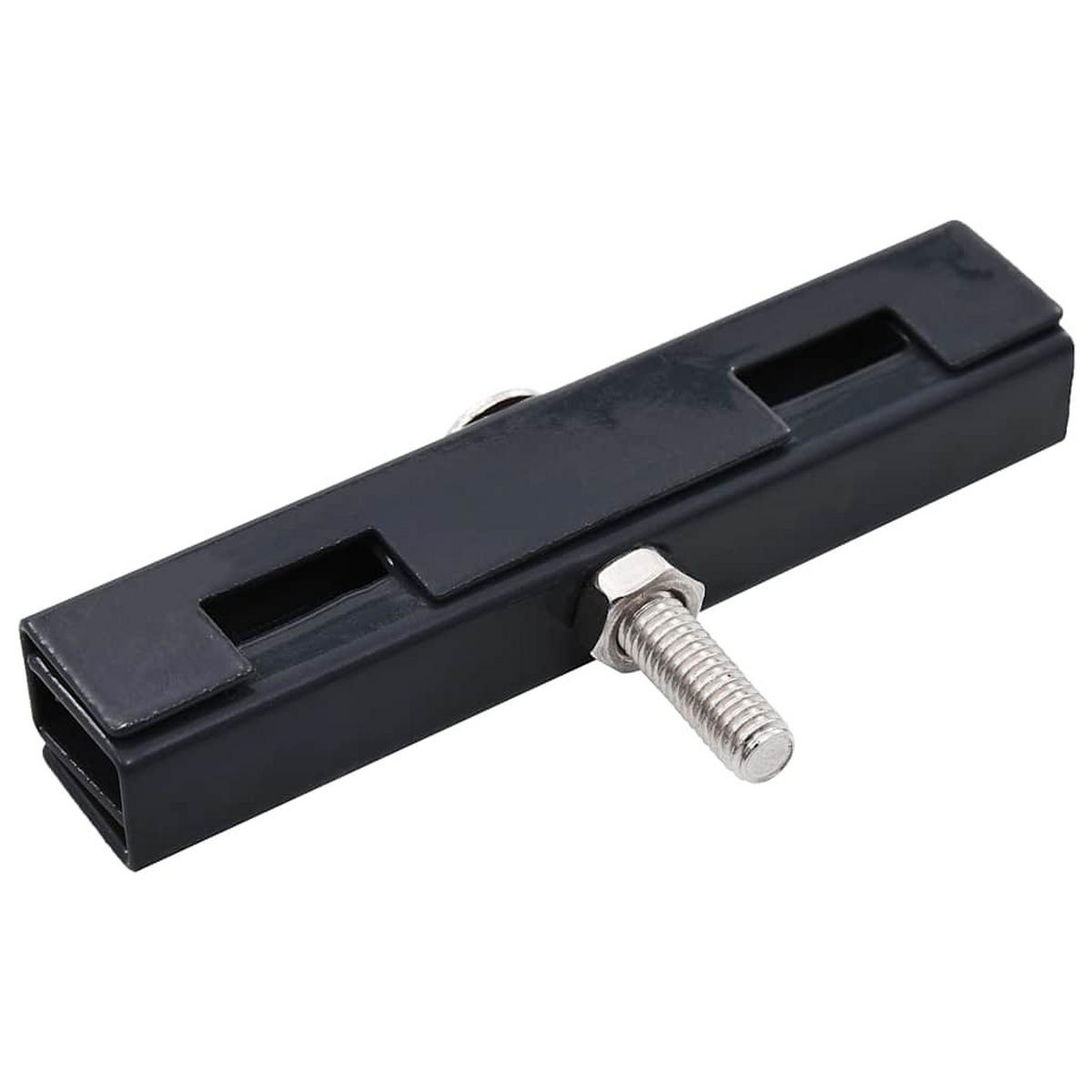 U-MATTENVERBINDER 10 Sets Anthrazit - Anthrazit, Metall (1.5/1.2cm) - vidaXL
