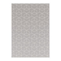 TEPPICH für Innen- und Außenbereiche grau - Grau, Textil (200/290cm) - AFK Living
