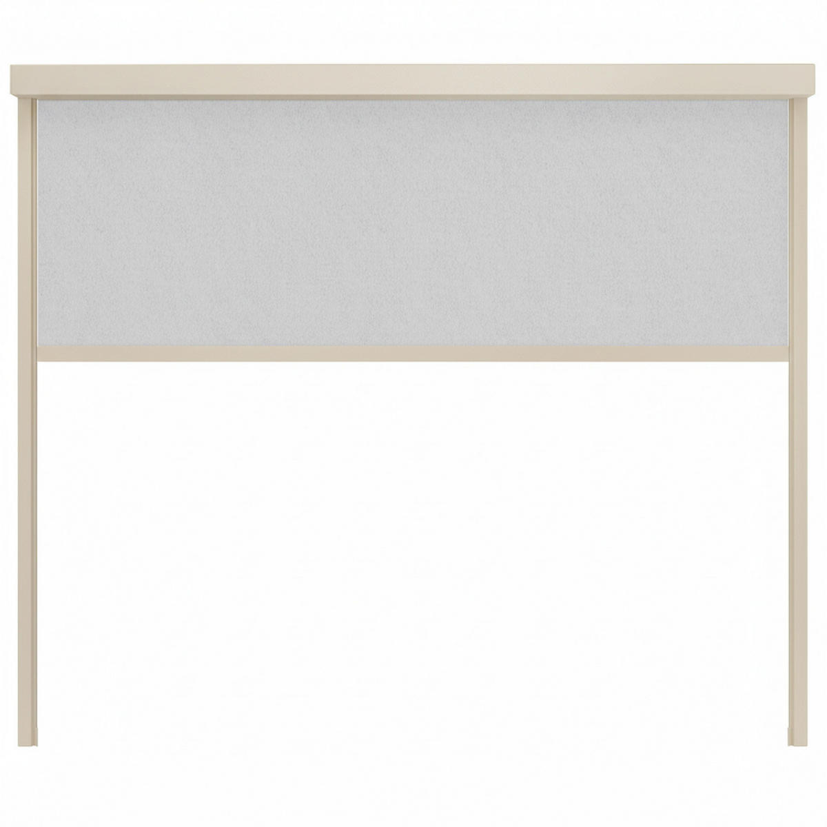 JALOUSIE 2,66 x 2,34 m, Cremefarbe - Beige, Metall (234/266cm) - Oviala