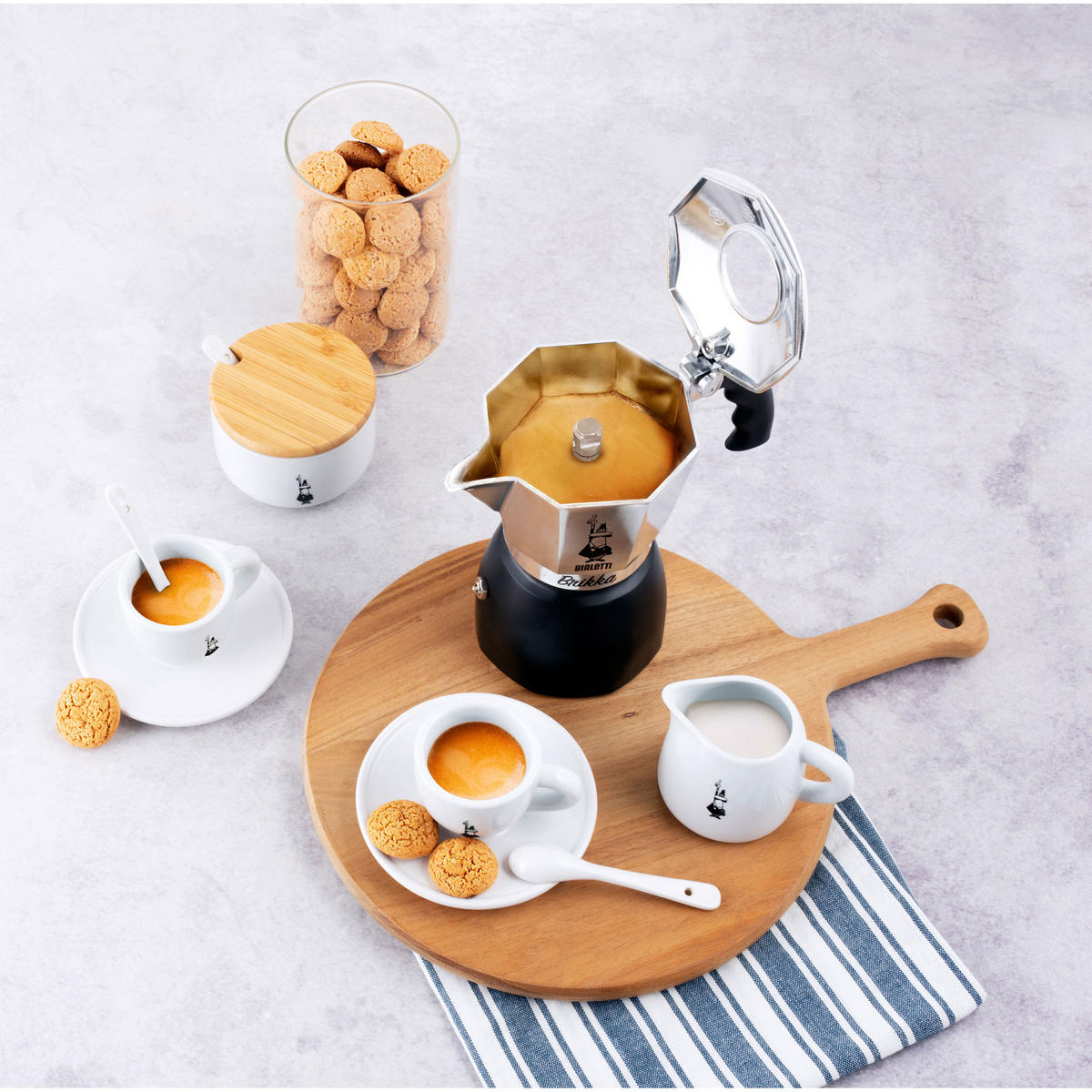 ESPRESSOKOCHER New Moka Elettrika 2 Tassen, Silber-Schwarz, 90 ml - Silberfarben, Metall (11/20/16cm) - Bialetti