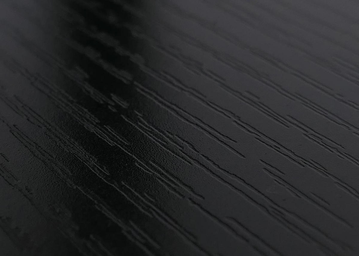 ECKREGAL Schwarz - Schwarz, Metall (30/128/30cm) - MCW