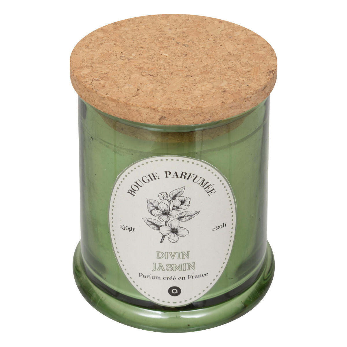 Atmosphera Createur d´interieur Duftkerze Grün 10.2 cm