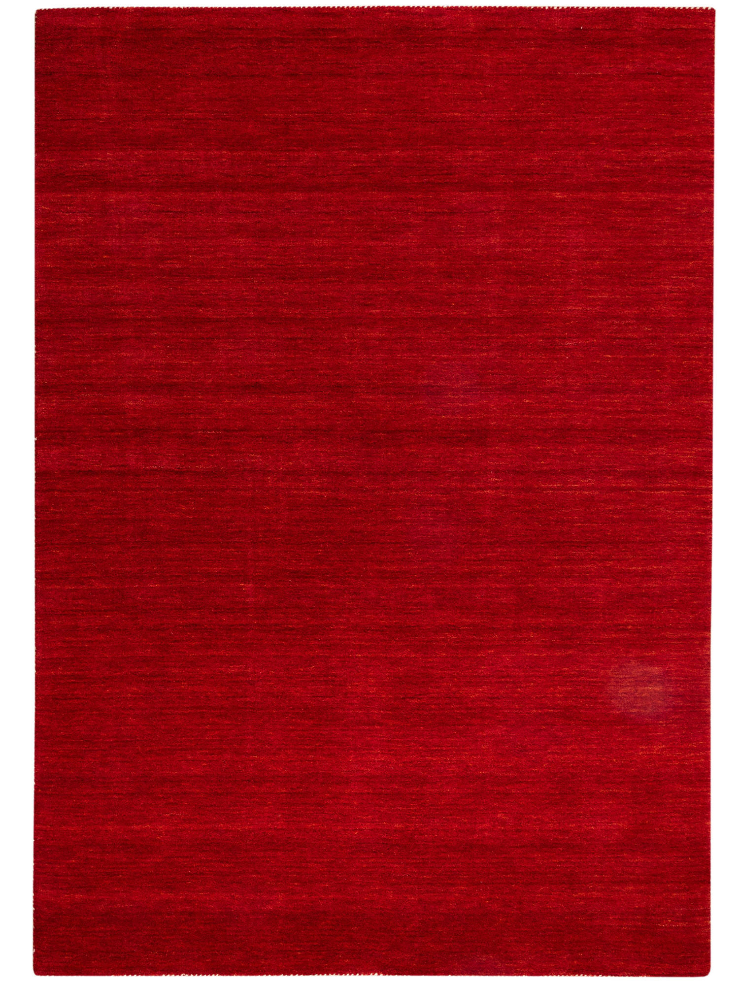 WOLLTEPPICH 240/290 cm Nomade - Rot, Naturmaterialien (240/290cm) - Steffensmeier