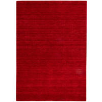 WOLLTEPPICH 240/290 cm Nomade - Rot, Naturmaterialien (240/290cm) - Steffensmeier
