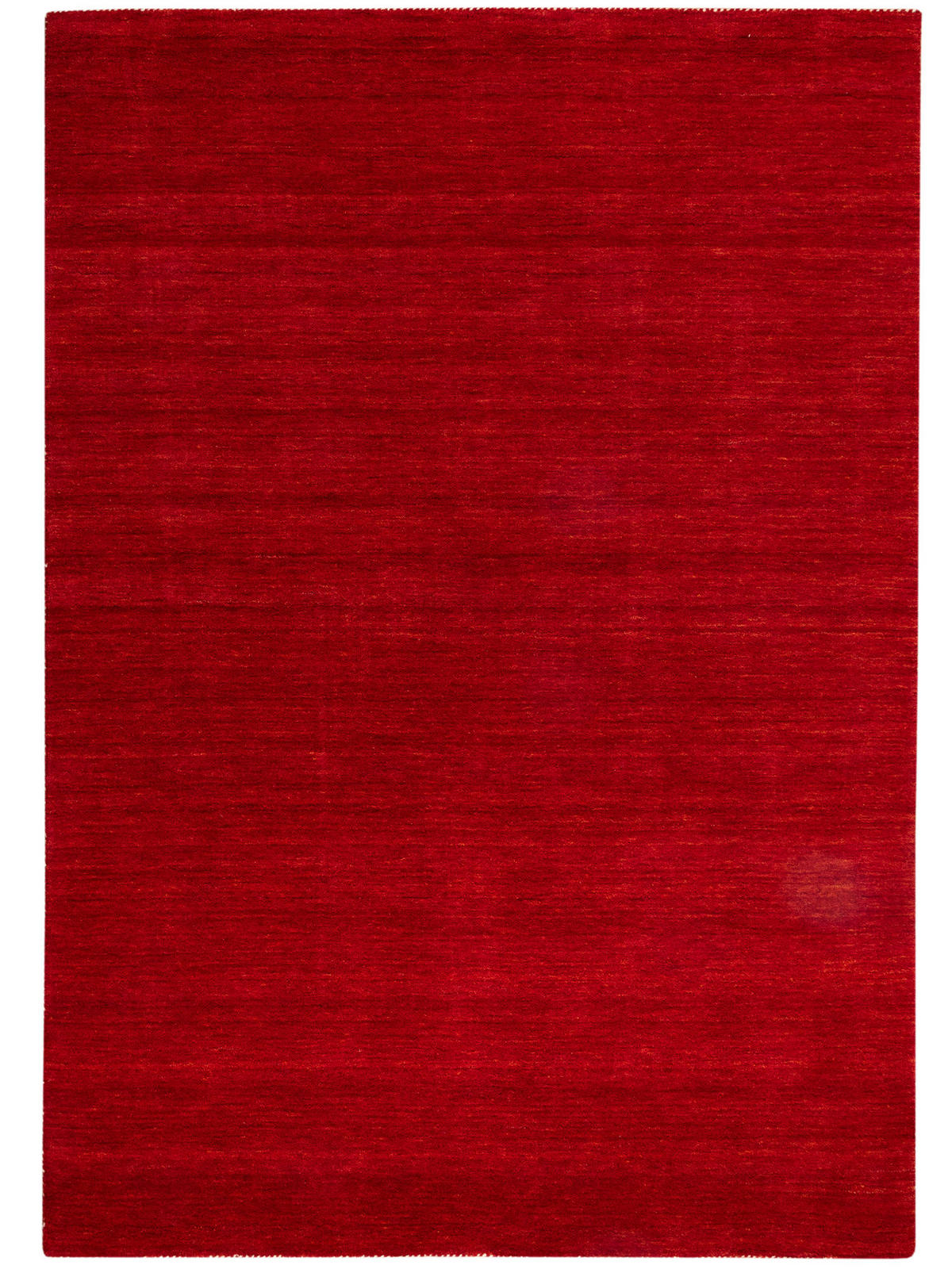 WOLLTEPPICH 240/290 cm Nomade - Rot, Naturmaterialien (240/290cm) - Steffensmeier