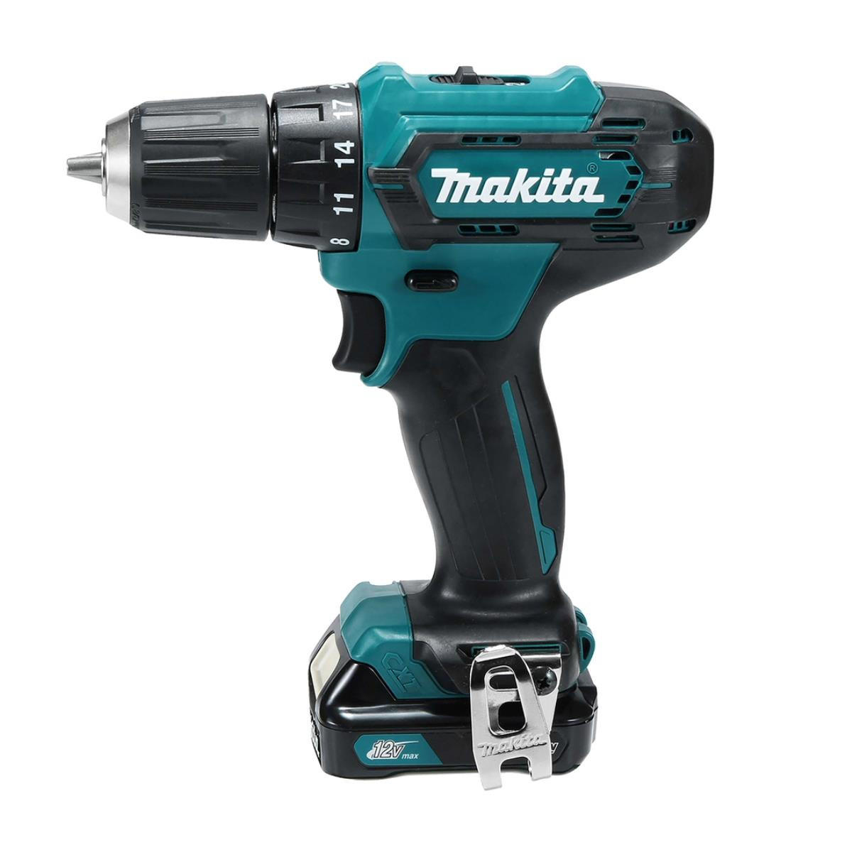 MAKITA DF 333 DZ Akku Bohrschrauber 12 V max. 30 Nm Solo - ohne Akku, ohne Ladegerät - Multicolor, Kunststoff (250/66/100cm) - Makita