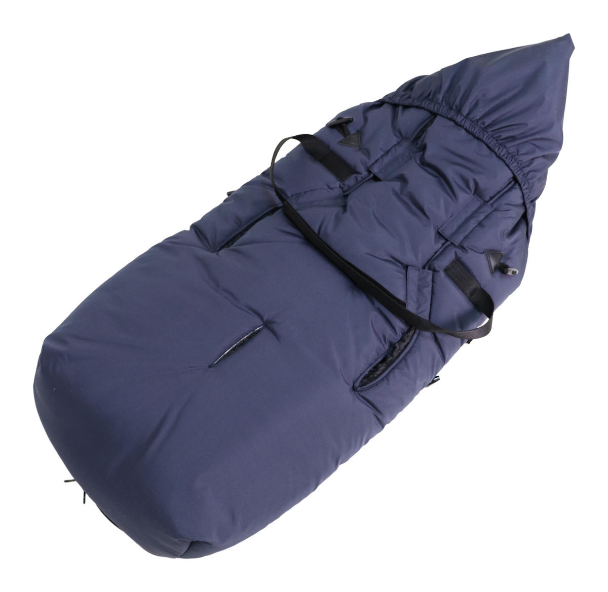 KINDERWAGEN-FUSSSACK XL TOO, navy - Dunkelblau, Textil (46/10/105cm) - Kaiserbaby