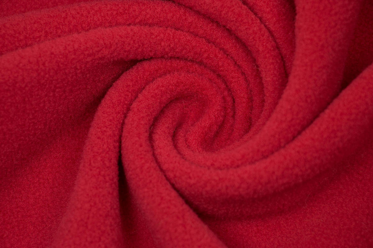 KUSCHELDECKE, 130x170 cm, 100% Polyester, Rot - Bordeaux, Textil (130/170cm) - Zollner