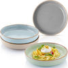 PASTASCHALEN SET RIO - 4 teilig aus Steingut - Multicolor, Keramik (17cm) - Sänger