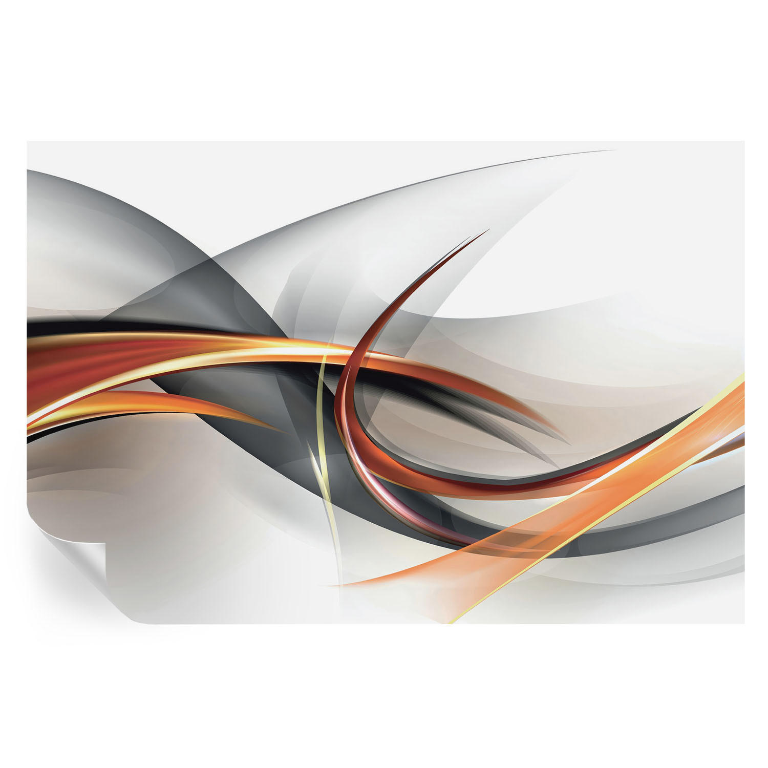 Wallfluent Fototapete Beige 104x70 cm