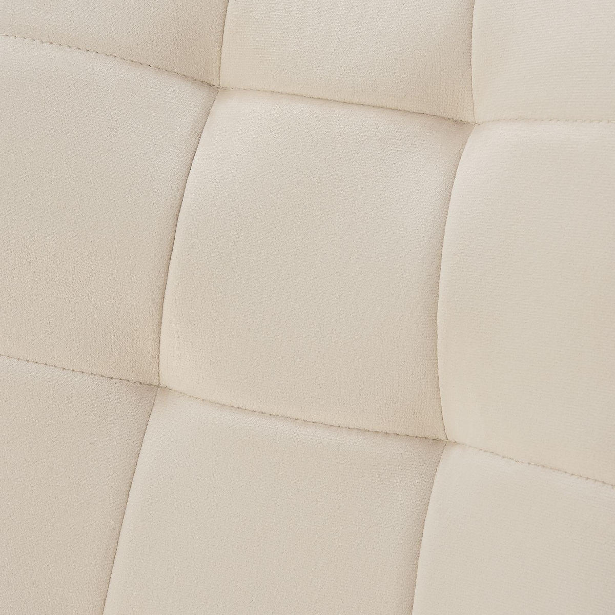 ESSZIMMERSTUHL Blanca Samt beige (2er Set) - Beige, Textil (46/90/61cm) - Juskys