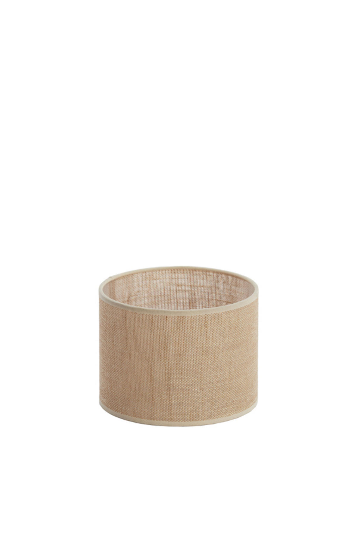 LAMPENSCHIRM Sendai Braun Ø20/15 cm - Braun, Textil (20/20/15cm) - Light & Living