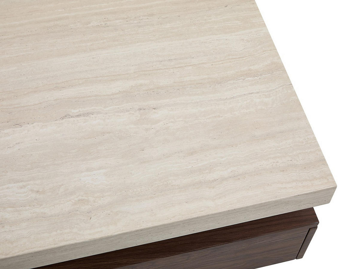 COUCHTISCH - 120 cm x 60 cm - holz - beige, naturfarben hell Felix - Beige/Naturfarben, Holz (60/120/35cm) - Vente-Unique